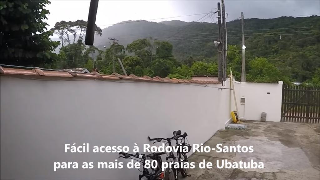 Casa Ubatuba Com Ar Condicionado Villa Luaran gambar