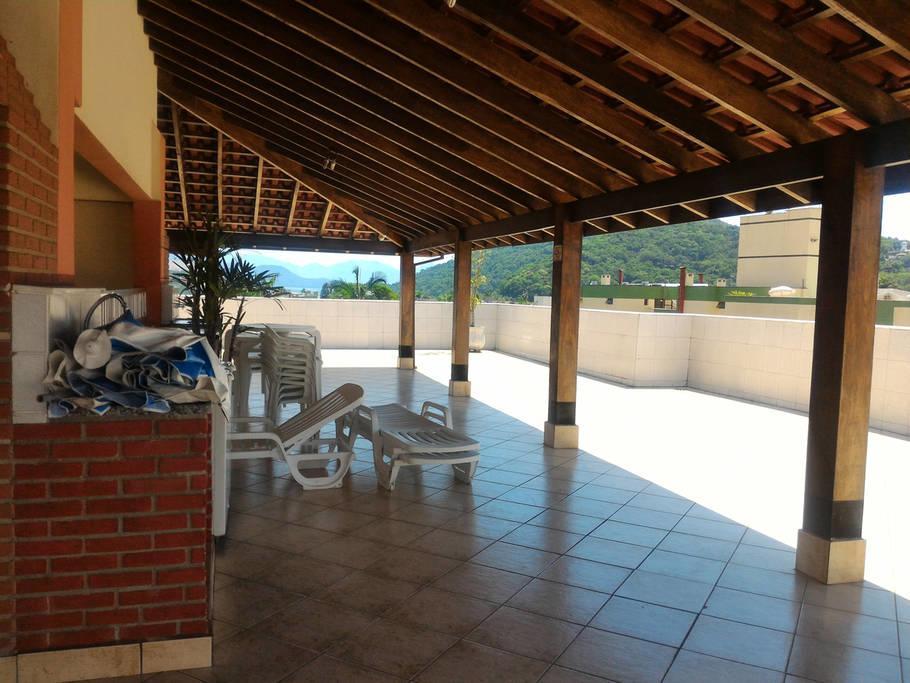 Casa Ubatuba Com Ar Condicionado Villa Luaran gambar
